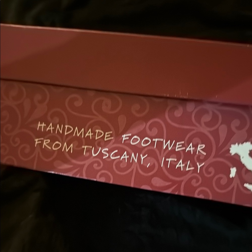 Italian Shoemakers Platform Shoes - Burgundy